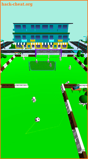 Crazy Soccer Kick 3D Fun Soccer Strike Game screenshot