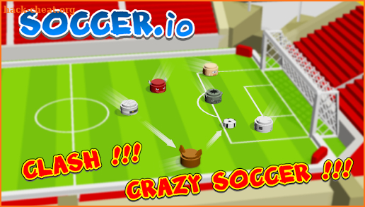 Crazy Soccer.io screenshot