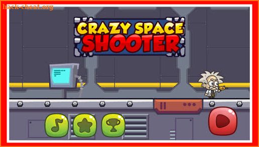 Crazy Space Shooter -Impossible Run and Jump screenshot