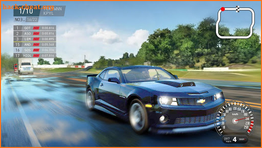 Crazy Speed Fast Racing Car screenshot