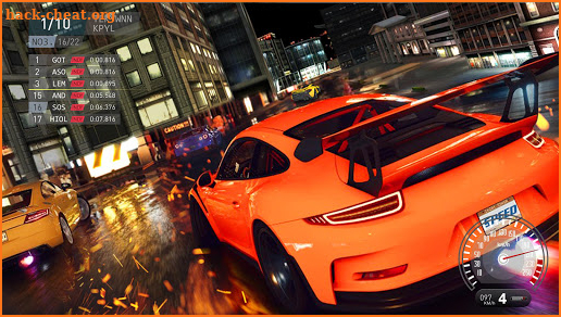 Crazy Speed Fast Racing Car screenshot