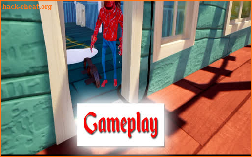 crazy spider neighbor alpha series guide screenshot