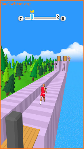 Crazy Sprint 3D: Tricky Fun Race screenshot