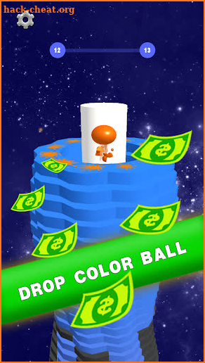 Crazy Stack Ball - Drop Crush screenshot