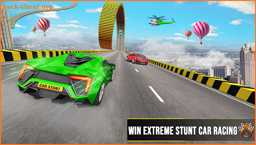Crazy Superhero Car Stunts - Mega Ramps Car Races screenshot