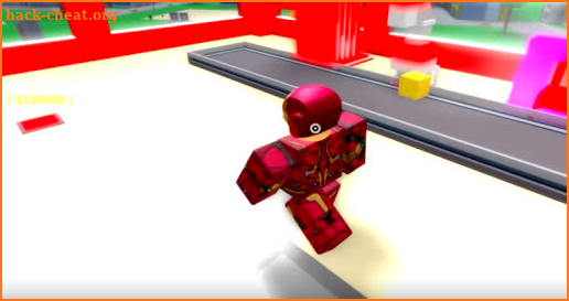 Crazy Superhero Roblox's Mod screenshot