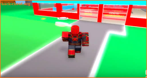 Crazy Superhero Roblox's Mod screenshot