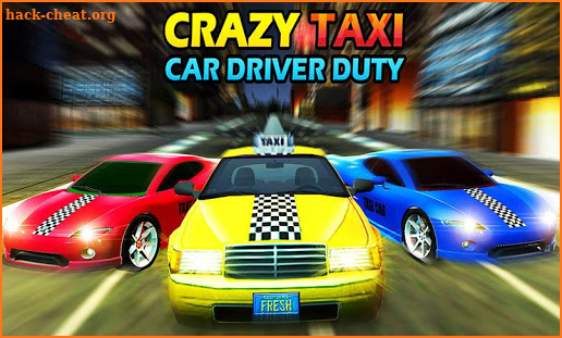 Crazy Taxi Car Driving Game: City Cab Sim 2018 screenshot