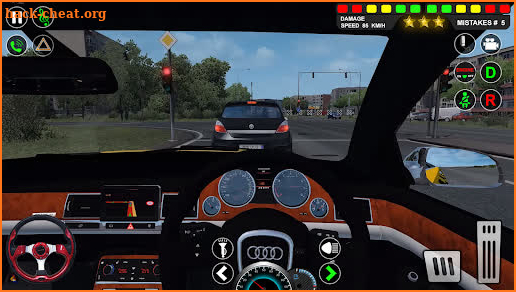 Crazy Taxi Car Game: Taxi Sim screenshot