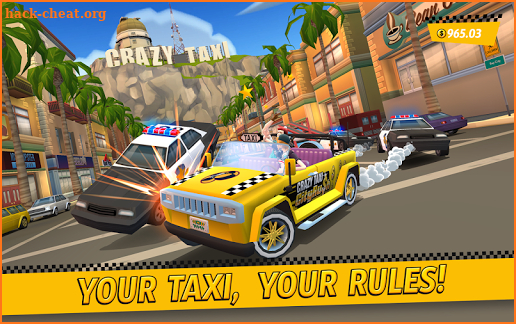 Crazy Taxi City Rush screenshot
