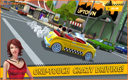Crazy Taxi City Rush screenshot