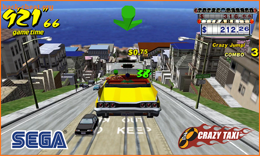 Crazy Taxi Classic screenshot
