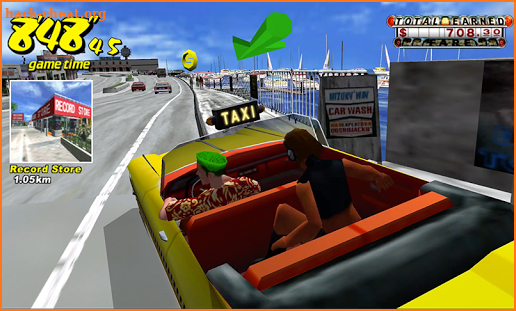 Crazy Taxi Classic screenshot