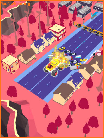 Crazy Taxi Racing screenshot