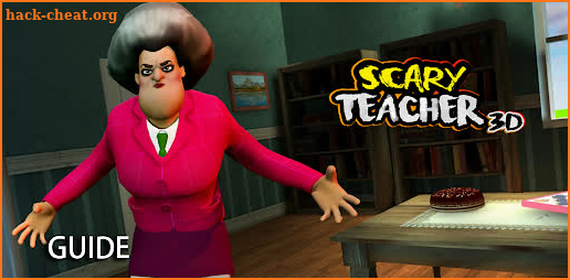 Crazy Teacher 3D Guide screenshot