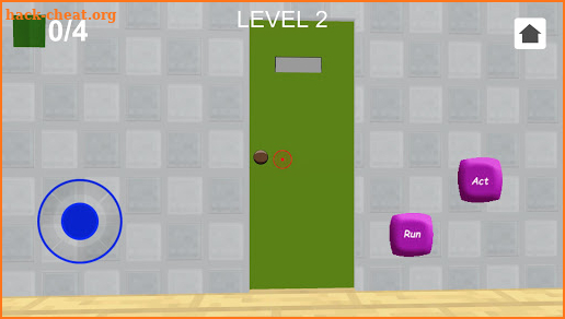Crazy Teacher Math in education and learning game screenshot