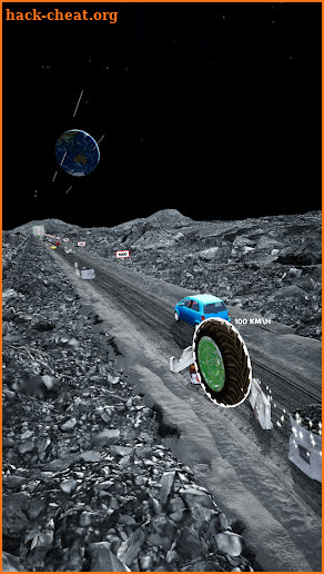 Crazy tire - Reach the Moon screenshot