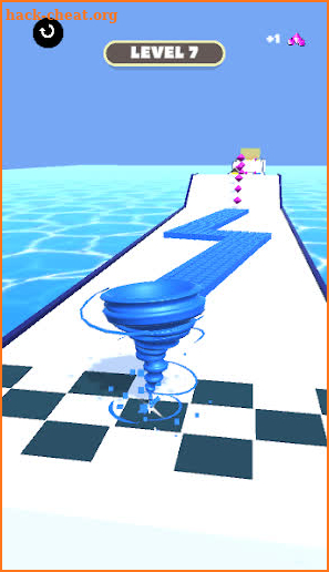 Crazy Tornado Racing screenshot