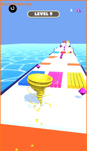 Crazy Tornado Racing screenshot