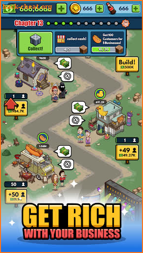 Crazy Town screenshot