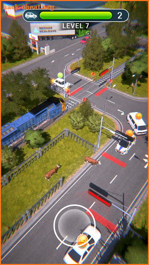 Crazy Traffic Control screenshot