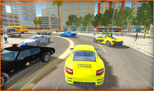 Crazy Traffic Racing screenshot