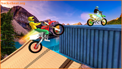 Crazy Tricky Motobike Stunt Master screenshot