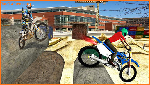 Crazy Tricky Motobike Stunt Master screenshot