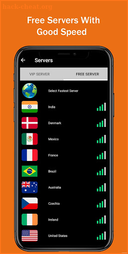 Crazy VPN - Free And Secure VPN screenshot