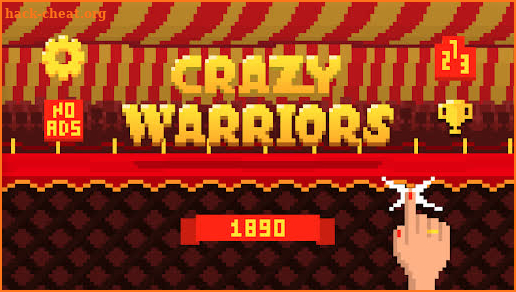 Crazy Warriors screenshot
