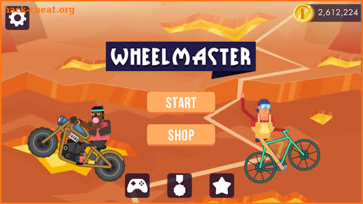 Crazy Wheels: Stickman Wheels Master 2019 screenshot