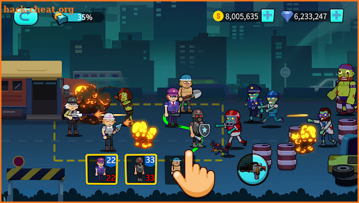 Crazy Zombie Bus screenshot
