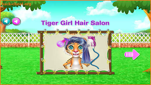 Crazy zoo hairstyle and makeup salon - girls games screenshot