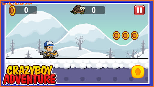 CrazyBoy Adventure screenshot