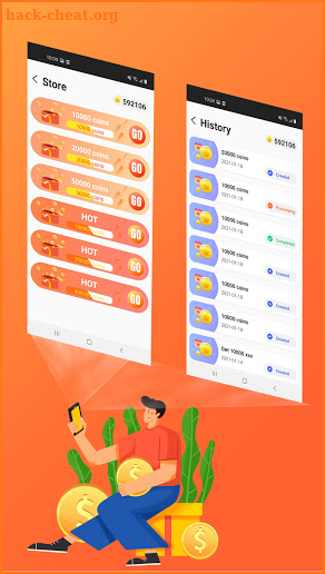 CrazyCoins for Surprise Gifts screenshot