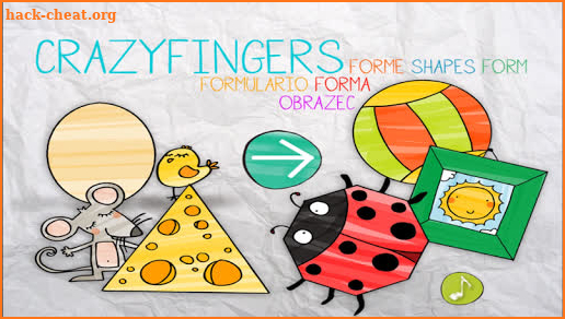 Crazyfingers - Shapes screenshot