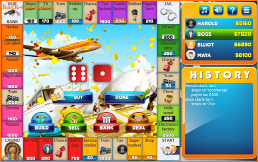 CrazyPoly - Business Dice Game screenshot