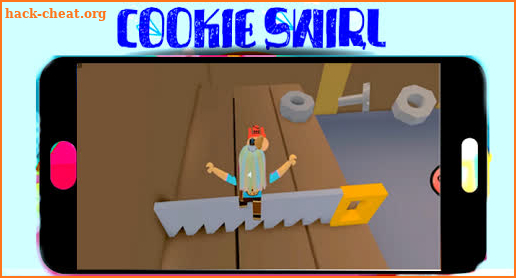 Crazy's cookie swirl c escape grandma screenshot