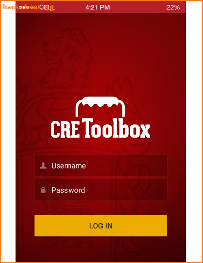 CRE Toolbox screenshot