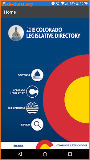 CREA 2019 Colorado Legislature screenshot