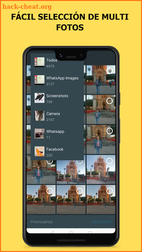 Creador de Videos con Fotos y Musica y Efectos screenshot