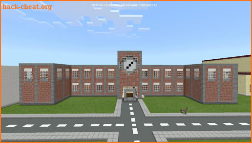 Create a map for MCPE School and Neighborhood screenshot