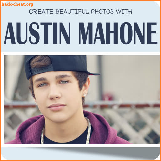 Create beautiful photos with Austin Mahone screenshot