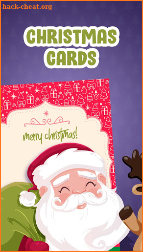 Create Christmas Cards screenshot