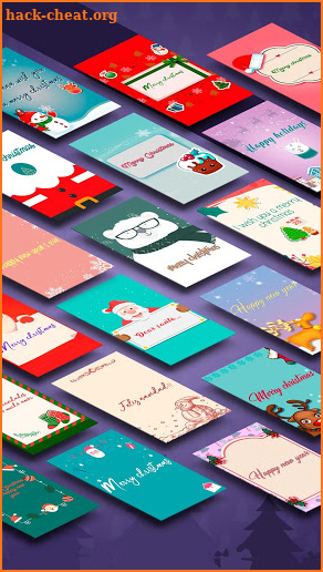 Create Christmas Cards screenshot