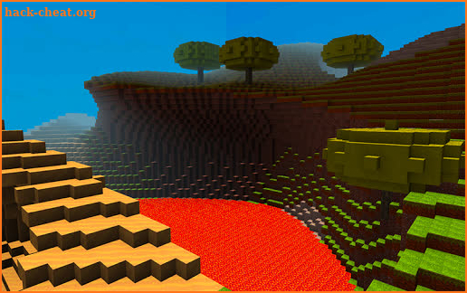 Create Craft Block Building Game screenshot