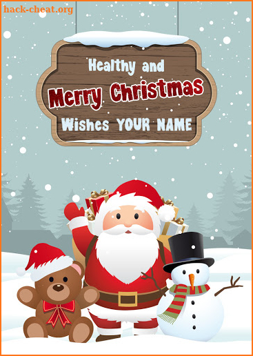 Create greeting cards screenshot