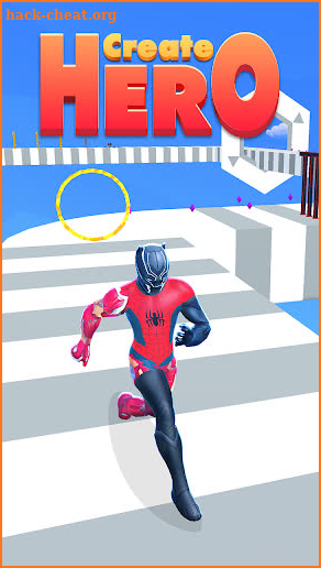 Create Hero 3D screenshot