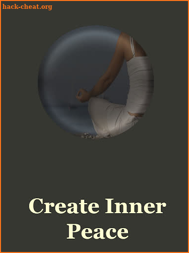 Create inner peace screenshot