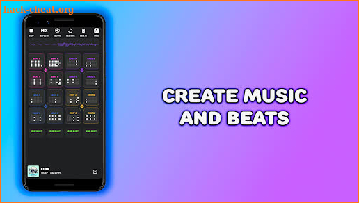 Create Music and Beats - DJ Pad: Beat Machine screenshot